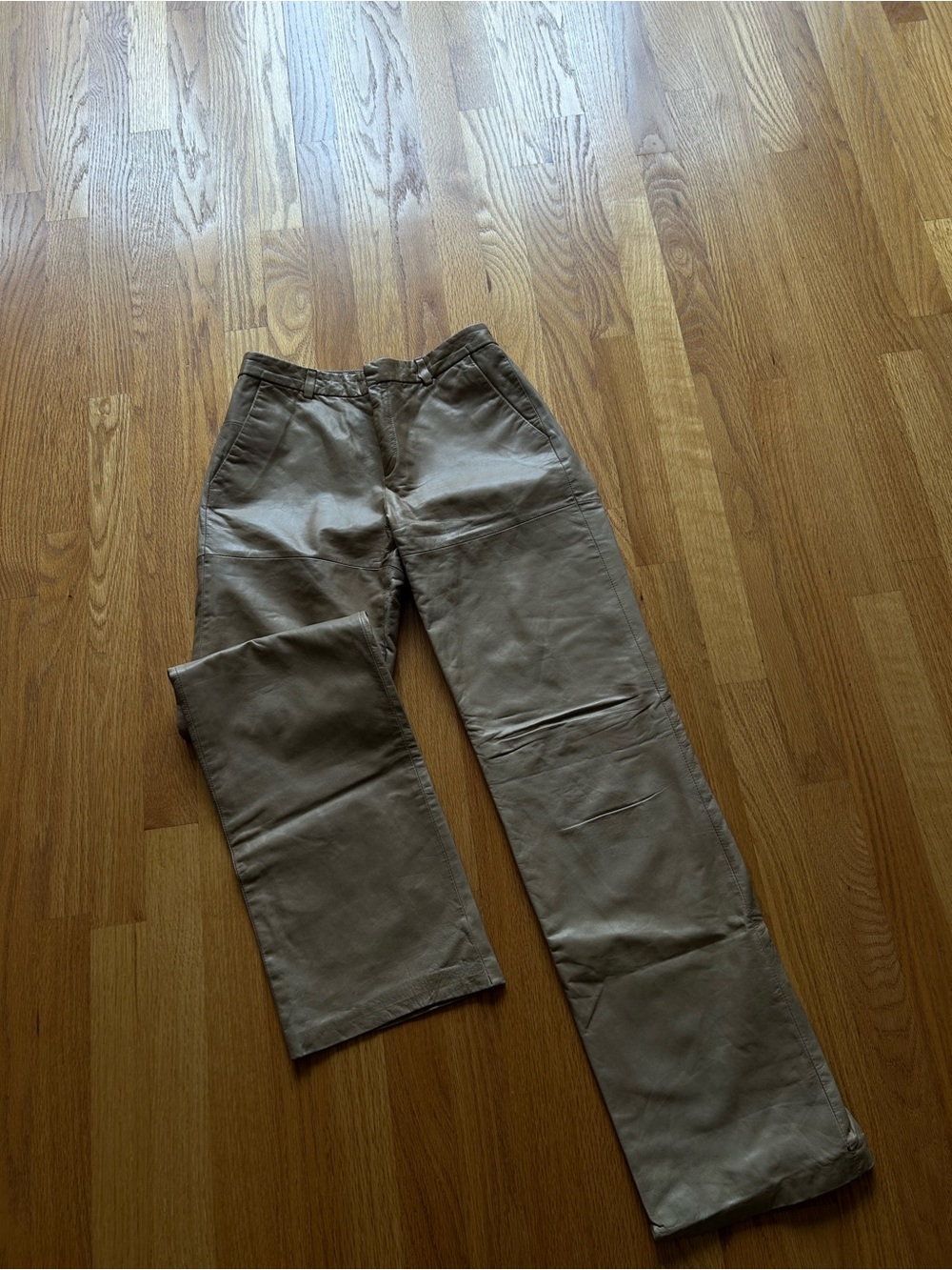 Vintage Banana republic leather pants 😊